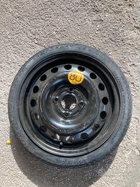Ruota/ruotino di scorta nissan micra