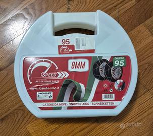 Catene da neve Speed 9 mm gruppo 95 Omologate
