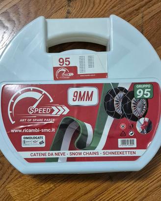Catene da neve Speed 9 mm gruppo 95 Omologate