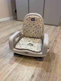 Alzata per sedia + vasino + seggionino auto +
