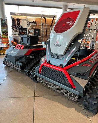 Robot trincia radicomandati