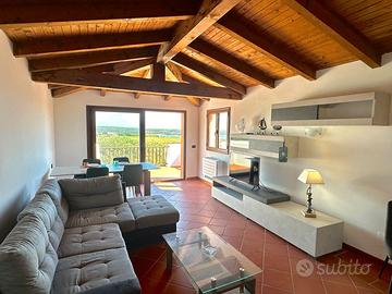 Stintino villa con piscina e giardino