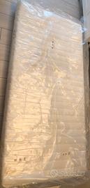 Materasso e doghe in legno letto 90x200