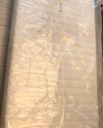 Materasso e doghe in legno letto 90x200
