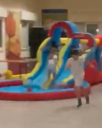 Scivolo gonfiabile XXL