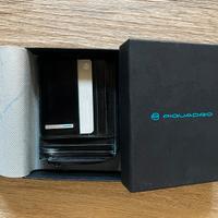 Portamonete Piquadro con porta documenti e carte