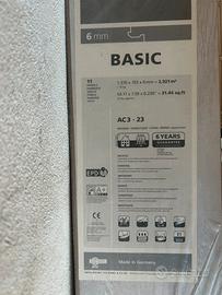 Pavimento laminato rovere sbiancato