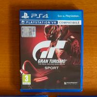 Gioco Gran Turismo Sport PS4