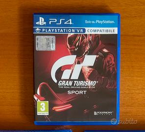 Gioco Gran Turismo Sport PS4