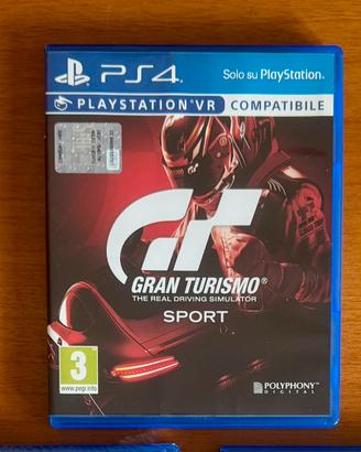 Gioco Gran Turismo Sport PS4
