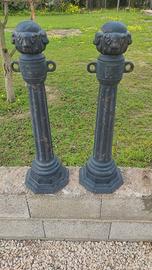 Coppia Dissuasori Fittoni Fonderie Viterbesi