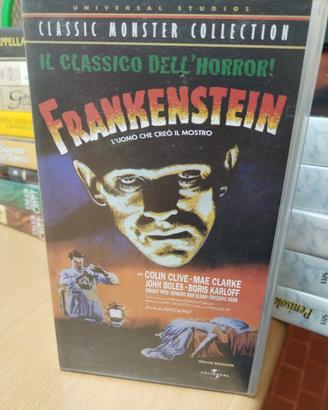 videocassetta Frankenstein