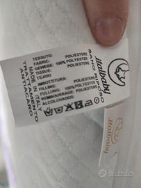 Materasso +cuscino italbaby per lettino