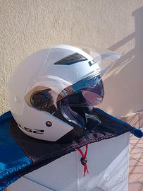 casco jet nuovo metà prezzo