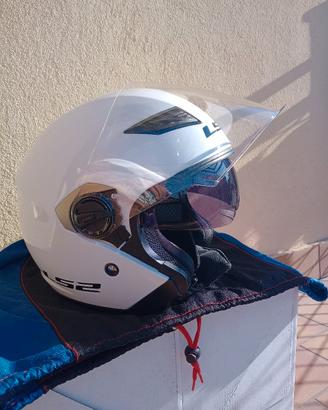 casco jet nuovo metà prezzo