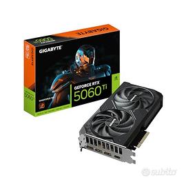GIGABYTE GeForce RTX 5060 Ti 16GB Windforce NUOVA