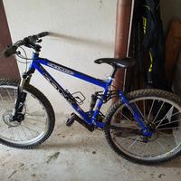 mtb  biammortizzata  kona