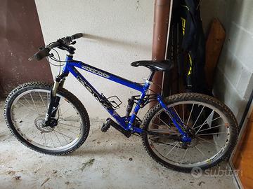 mtb  biammortizzata  kona
