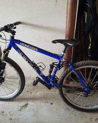 mtb  biammortizzata  kona