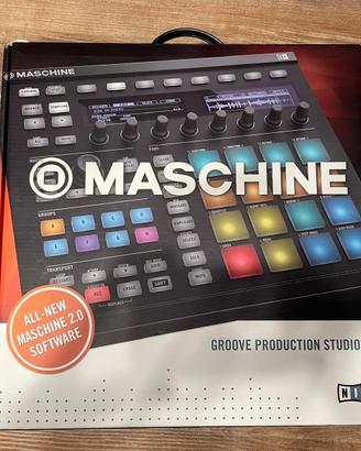 NATIVE INSTRUMENTS MASCHINE MKII