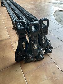 Barre portatutto 3 pezzi