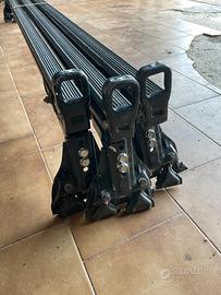 Barre portatutto 3 pezzi