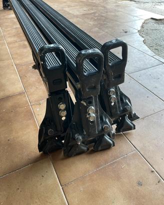 Barre portatutto 3 pezzi