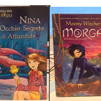 Moony Witcher 2 libri originali in perfette condiz