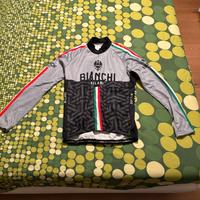Giacca ciclismo Bianchi Milano taglia XL