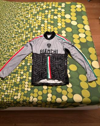 Giacca ciclismo Bianchi Milano taglia XL