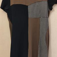 Vestito corto elasticizzato 