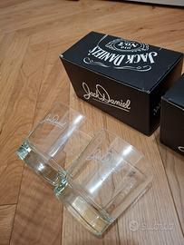 Set bicchieri Jack Daniel's 