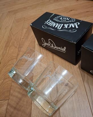 Set bicchieri Jack Daniel's 