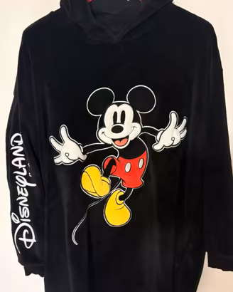 Felpa con Cappuccio Topolino Originale Disneyland
