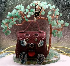 Mini borsa,porta monetine,portachiavi,porta cuffie