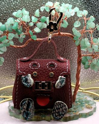 Mini borsa,porta monetine,portachiavi,porta cuffie