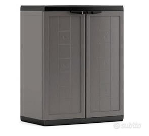 Keter Armadio Jolly Basso, 1 Ripiano Regolabile