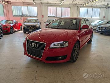 Audi A3 SPB 2.0 16V TFSI ABT IN ARRIVO