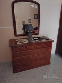 Camera da letto anni 60/70