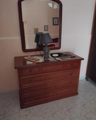 Camera da letto anni 60/70