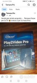 Play2video pro per auto