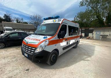 Renault Master AMBULANZA COMPLETA PRONTA X USO