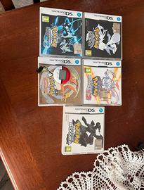 Giochi pokemon ds
