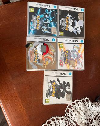 Giochi pokemon ds