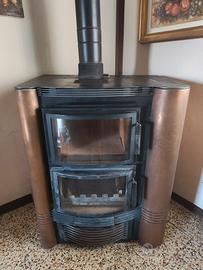 Termostufa caldea lusso / legna