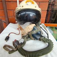 RR Casco da volo da Ufficiale pilota A.M. anni '50