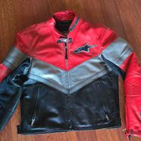 Giacca Alpinestrars in pelle tg 48