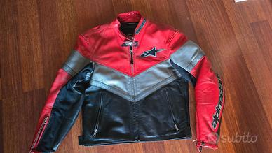 Giacca Alpinestrars in pelle tg 48