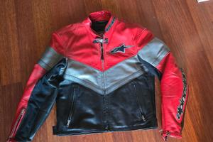 Giacca Alpinestrars in pelle tg 48