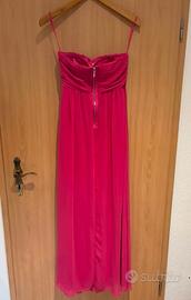 Vestido largo rosa Vero Moda